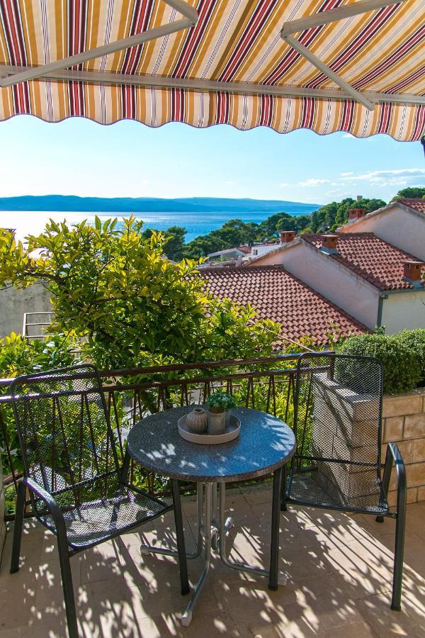 Seaview Center House Brela Villa Exteriör bild
