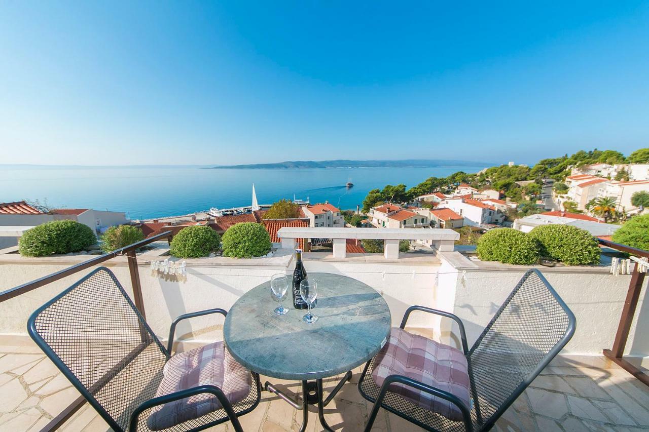 Seaview Center House Brela Villa Exteriör bild
